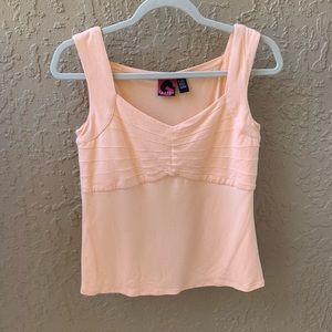 G Factor Salmon Pink Tank Top - Size S
